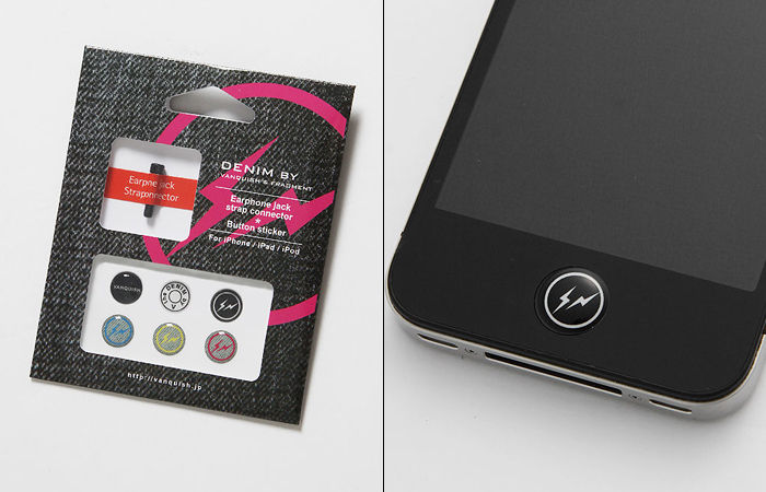 Denim By Vanquish Fragment Iphone イヤホンジャックストラップコネクター ホームボタンステッカー Supreme Newyorkとか 国内 海外問わずよさそうなものを書き込みます