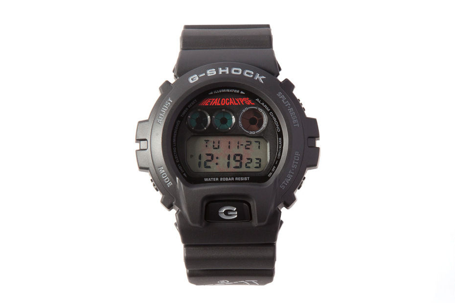 g shock swimming