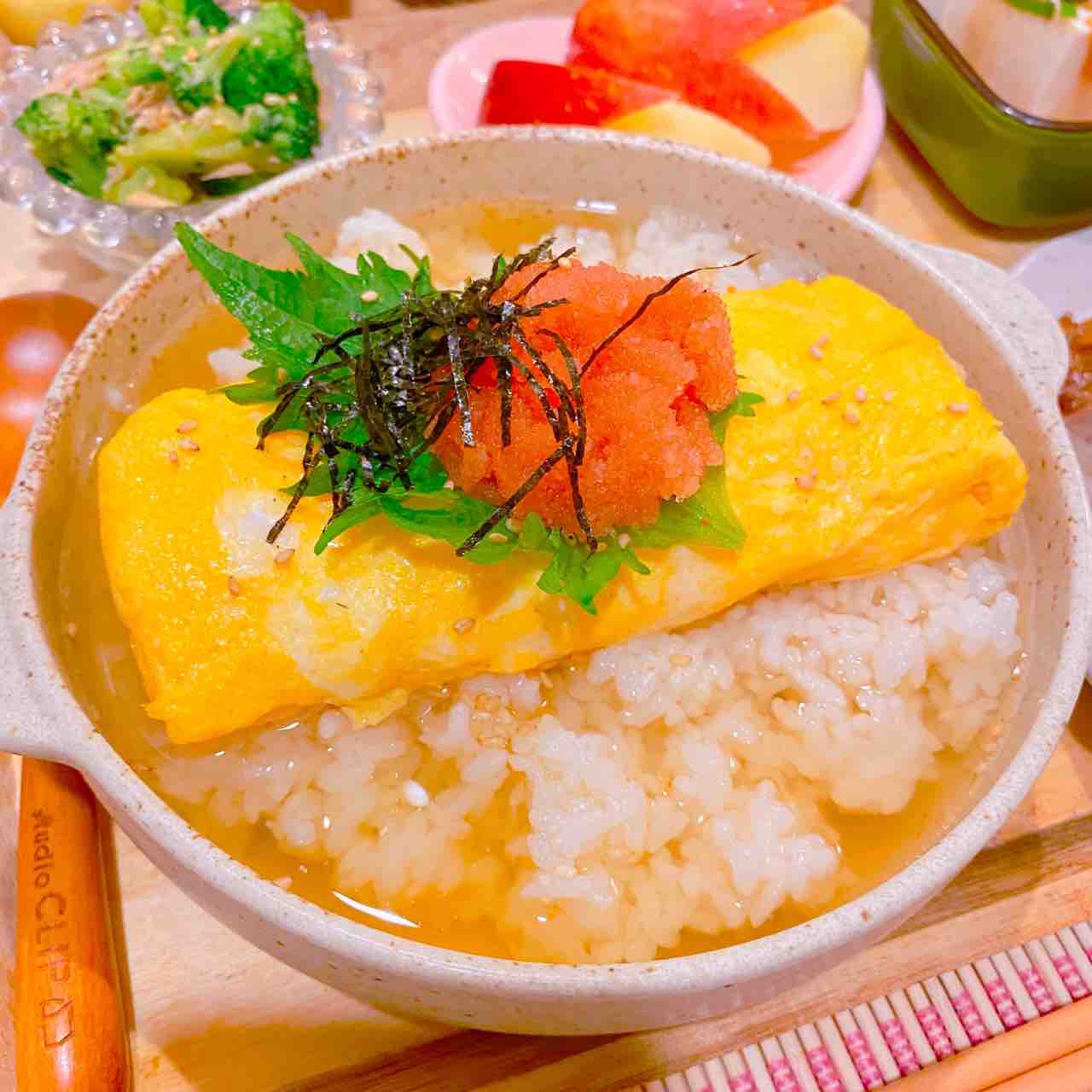 だし巻き玉子丼 Suzukaの楽うまカフェごはん だし巻き玉子丼 Suzukaの楽うまカフェごはん