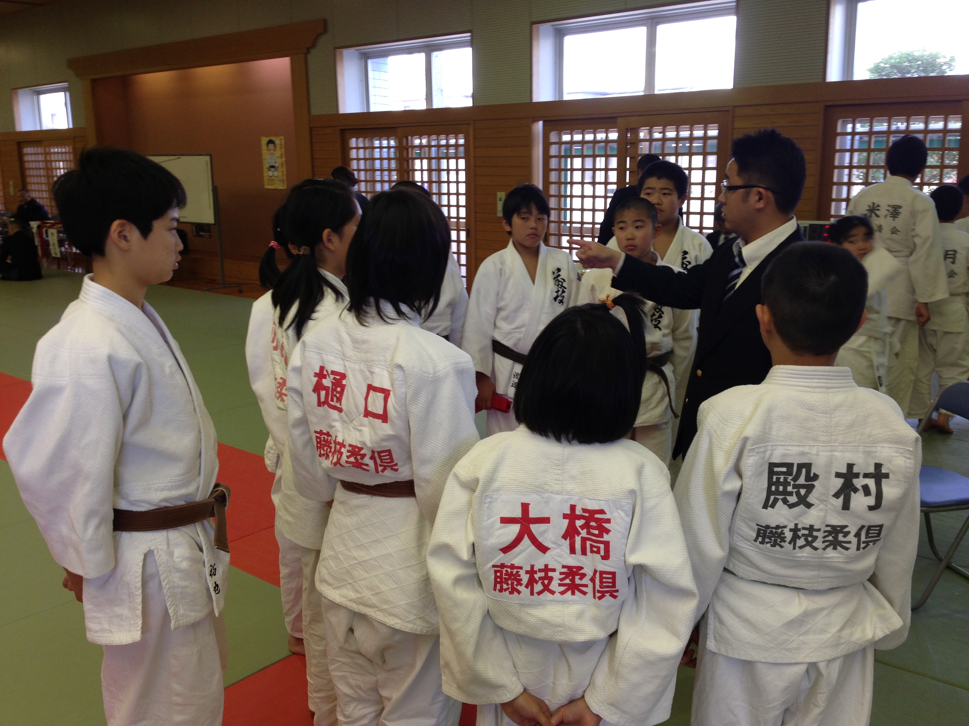 柔道祭 学年別 ひのまるキッズ サバーイディーマイ