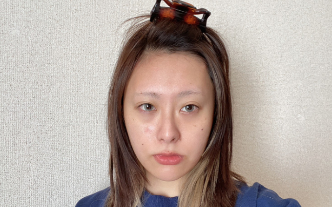 まゆげ30日目