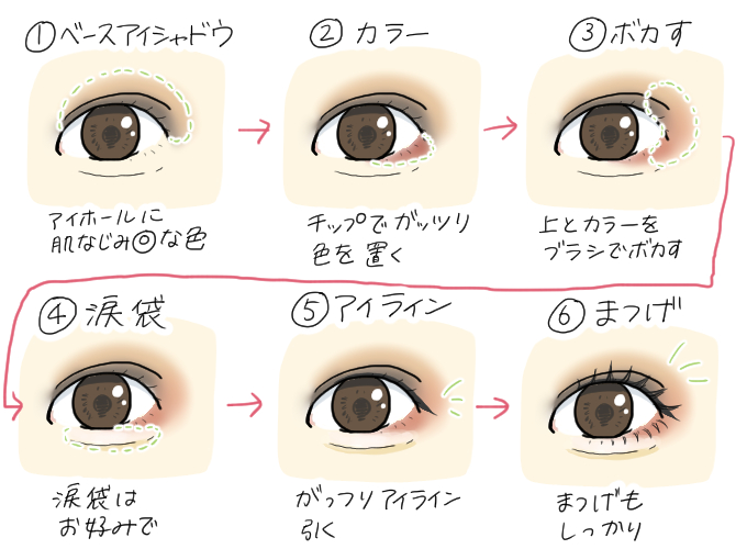 おまつりメイク16