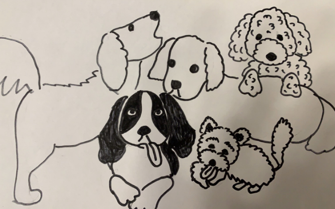 母の絵