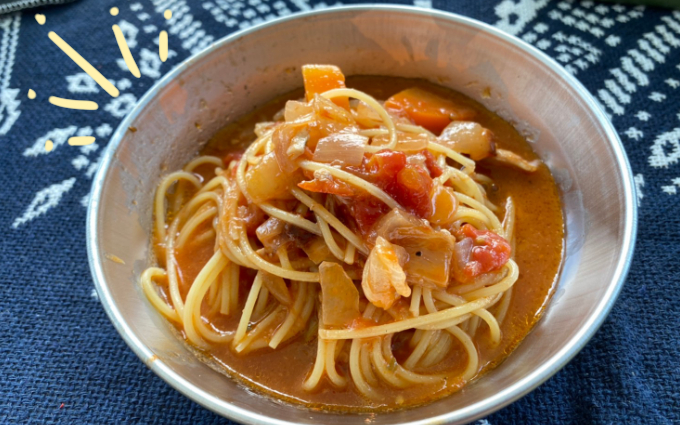 真夏のキャンプ飯10