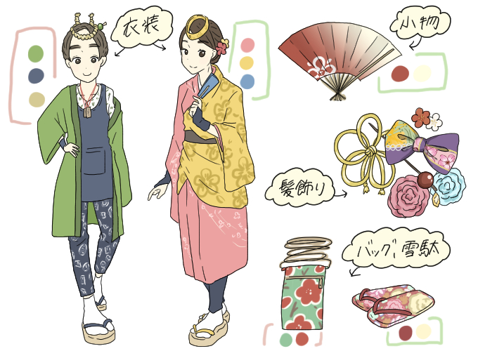 おまつりメイク6