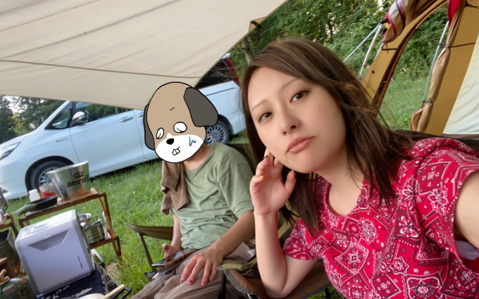真夏のキャンプ5