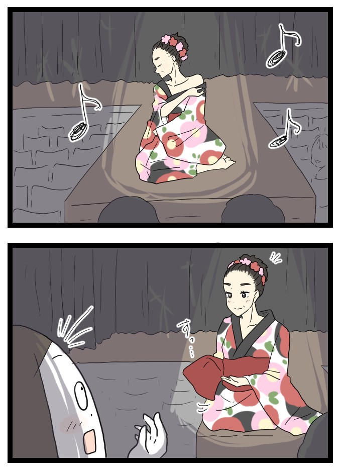 初めてのストリップ劇場3