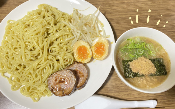 つけ麺を作ろう12