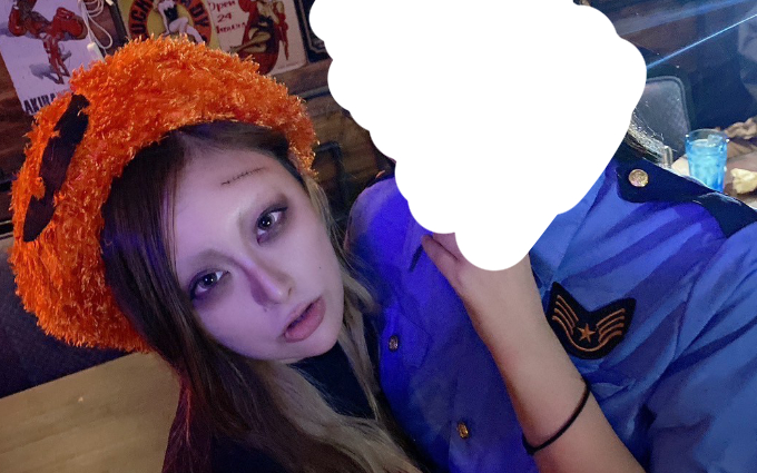 まゆげ ハロウィン1