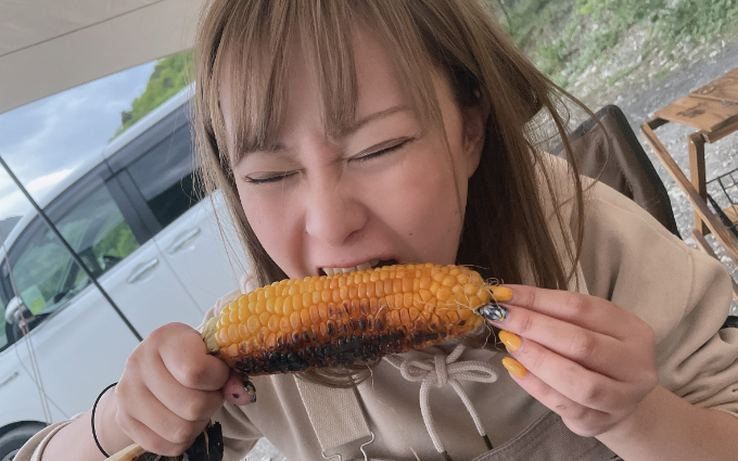 キャンプ飯8
