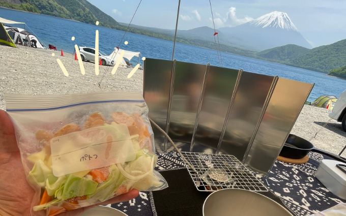 キャンプ飯3
