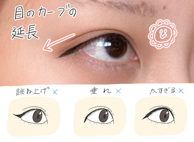 裸眼メイク8