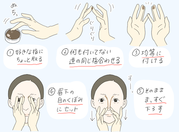 バレエメイク3