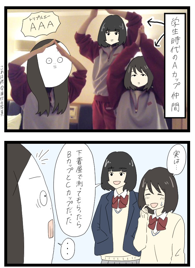 Aカップ話1