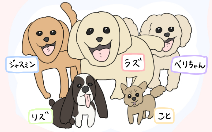 犬たち