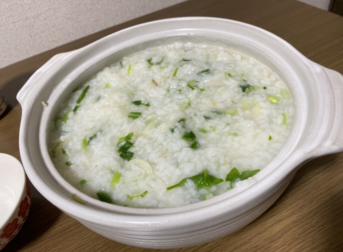 七草がゆ4