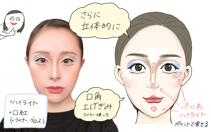 バレエメイク18
