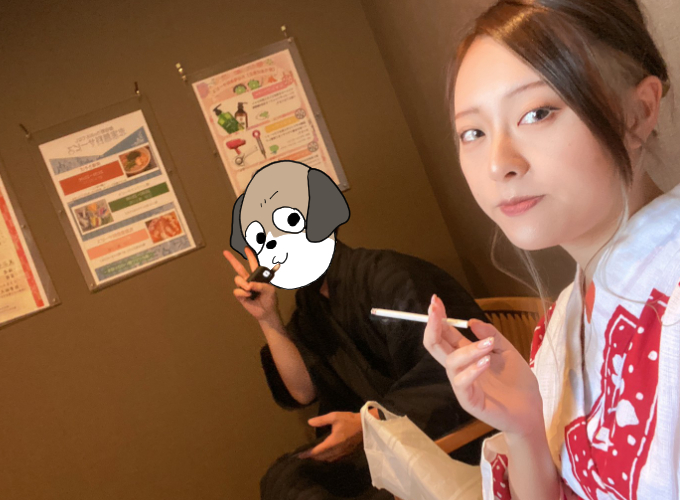 センスない扇子8