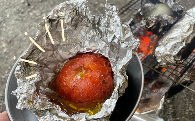 キャンプ飯6