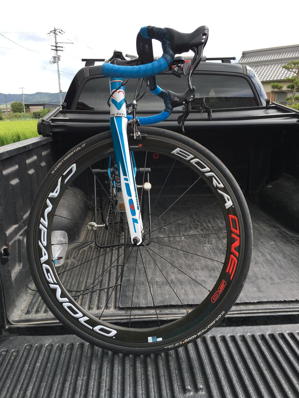 自転車の車載方法考察 ゆっくりで ええんやで