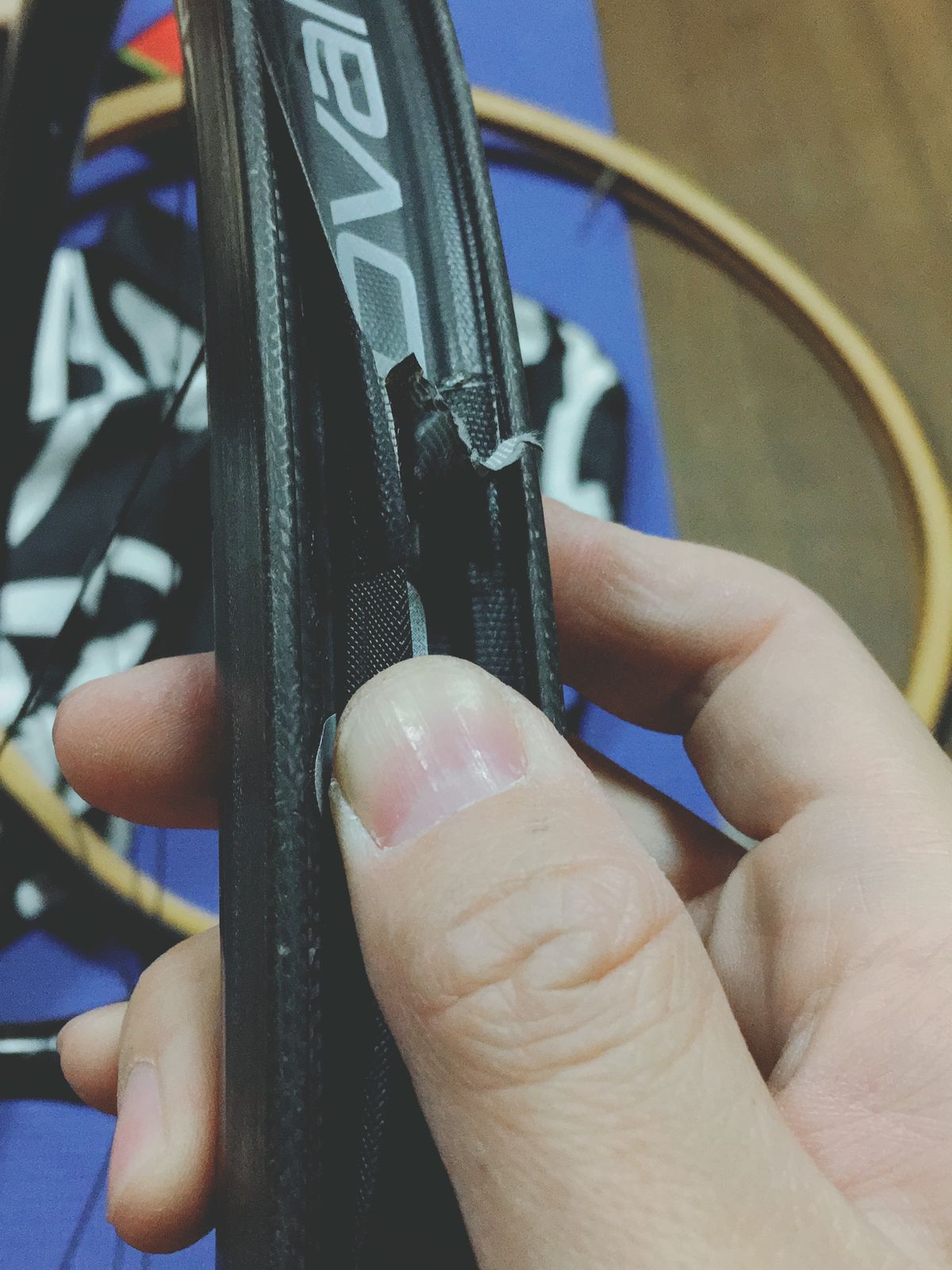 roval Rapide clx32 チューブレス化 : ゆっくりで、ええんやで