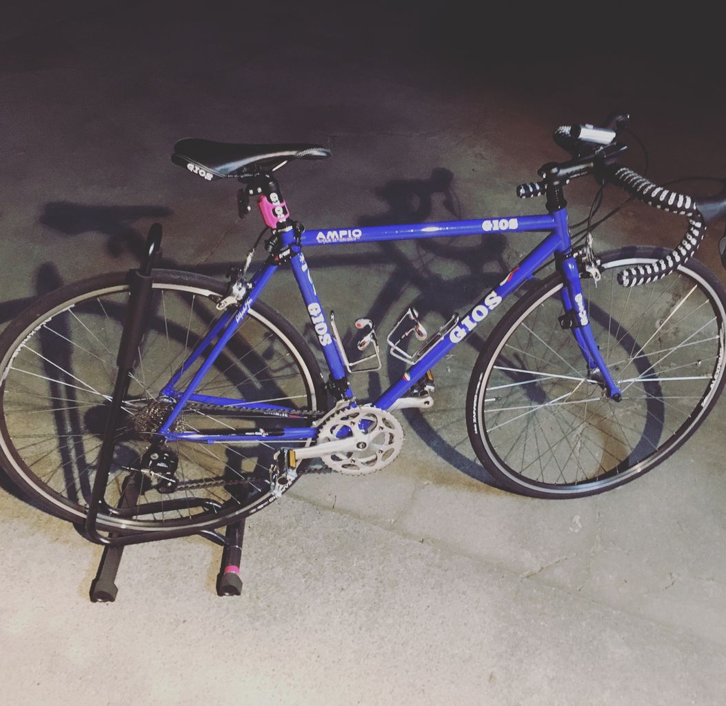 Gios AMPIO ドロップ化 : ゆっくりで、ええんやで Gios AMPIO ドロップ化 : ゆっくりで、ええんやで