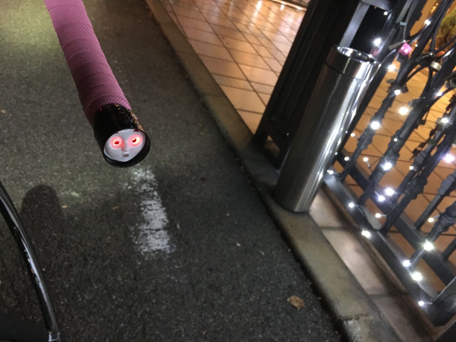 夜間のトーマス ゆっくりで ええんやで