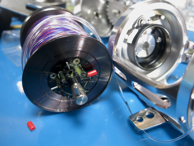 シグラー SG L マグネットブレーキ付き 左ハンドル LDキャスティング