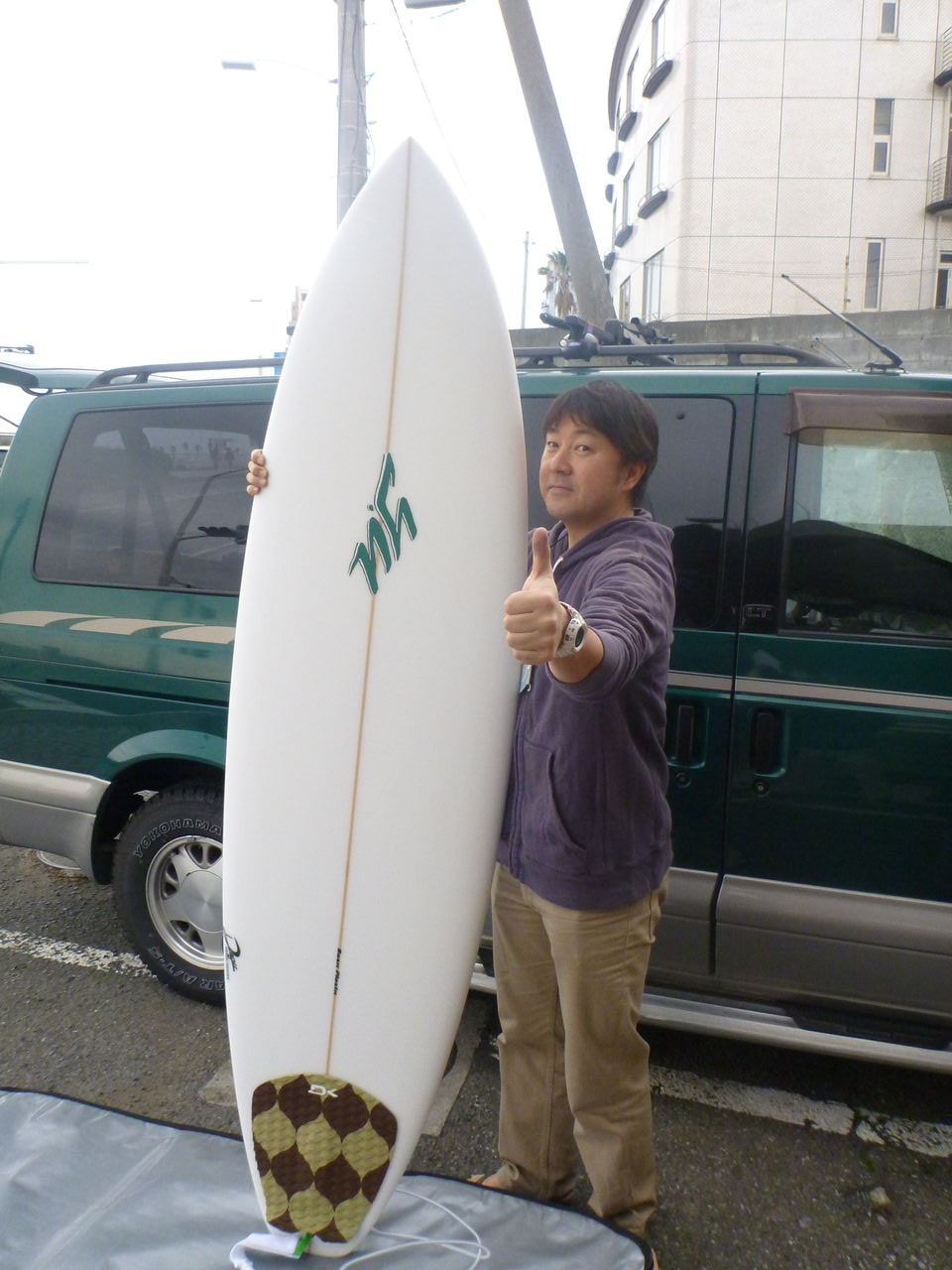 YU ワイユウサーフボード　スタンパー YU ワイユウサーフボード スタンパー YU ワイユウサーフボード