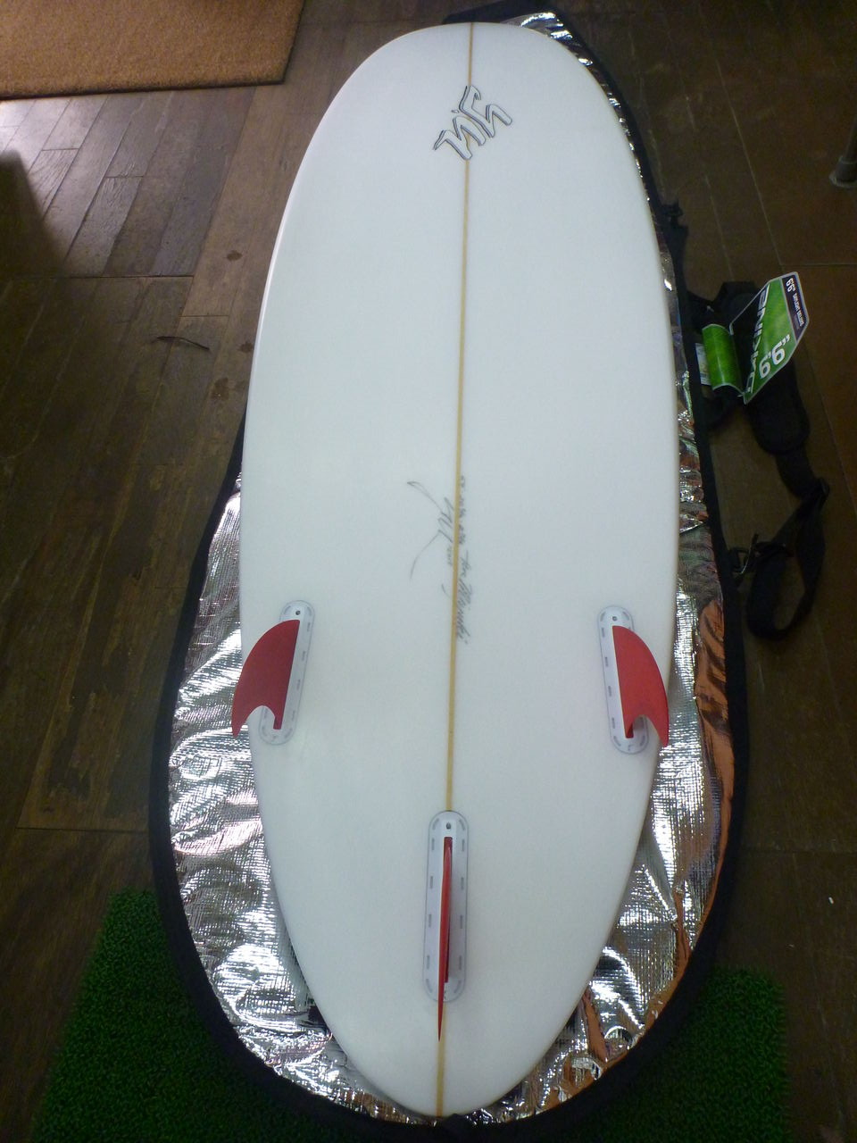 yuサーフボード 6'4