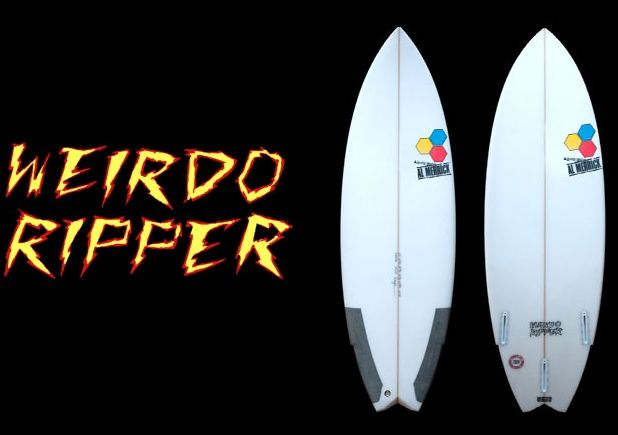 【手渡し限定】アルメリック　ウィアードリッパー6.0Weirdo Ripper