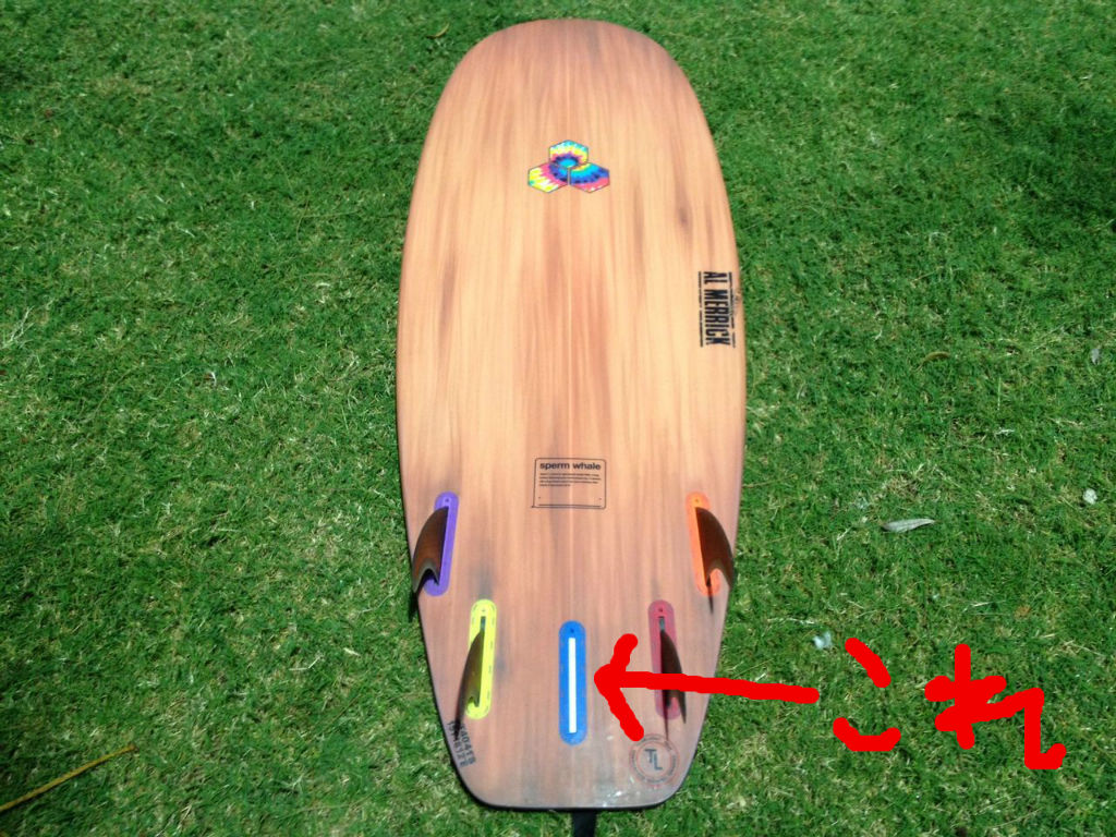 アルメリックサーフボード5.7 30.9L（スパームホエール）