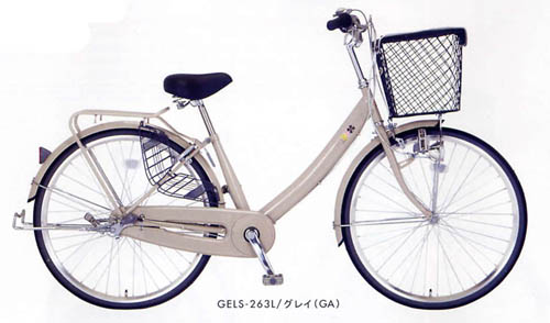 elle 自転車