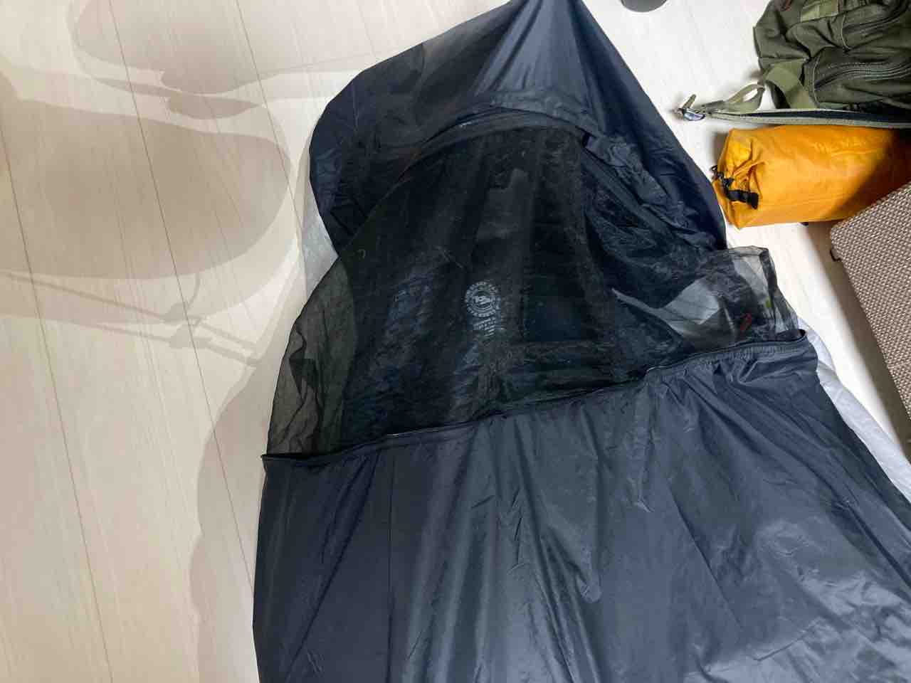 Titanium Goat Ptarmigan Bivy ビビィサック UL Titanium Goat Ptarmigan Reviews - Trailspace
