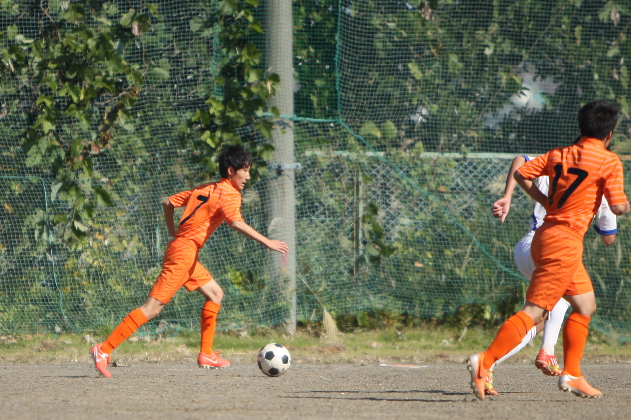 対麻生総合高校 14年度 第6回 神奈川県u 18サッカーリーグ３部 ａグループ 波乗り三昧