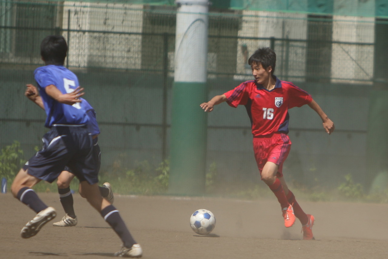 対荏田高校 14年度 第6回 神奈川県u 18サッカーリーグ３部 ａグループ 波乗り三昧