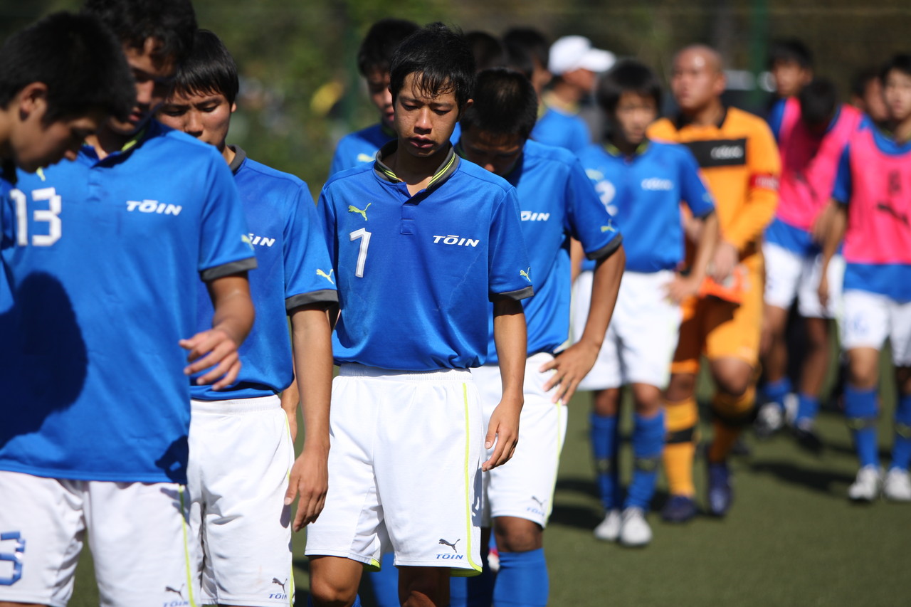 高校サッカー選手権 神奈川県予選 桐蔭学園ー旭 波乗り三昧