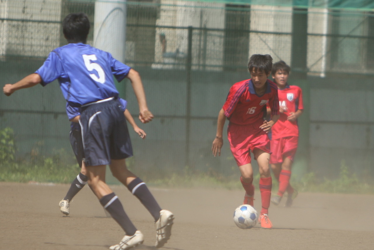 対荏田高校 14年度 第6回 神奈川県u 18サッカーリーグ３部 ａグループ 波乗り三昧