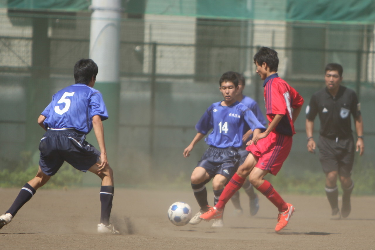 対荏田高校 14年度 第6回 神奈川県u 18サッカーリーグ３部 ａグループ 波乗り三昧