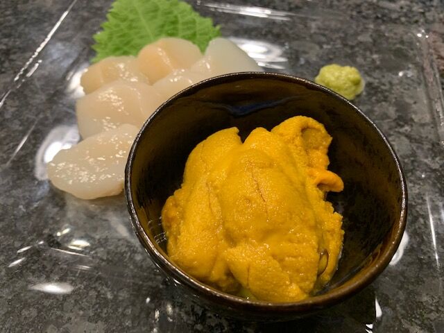 One World Marketのウニ ミシガン デトロイト美食倶楽部