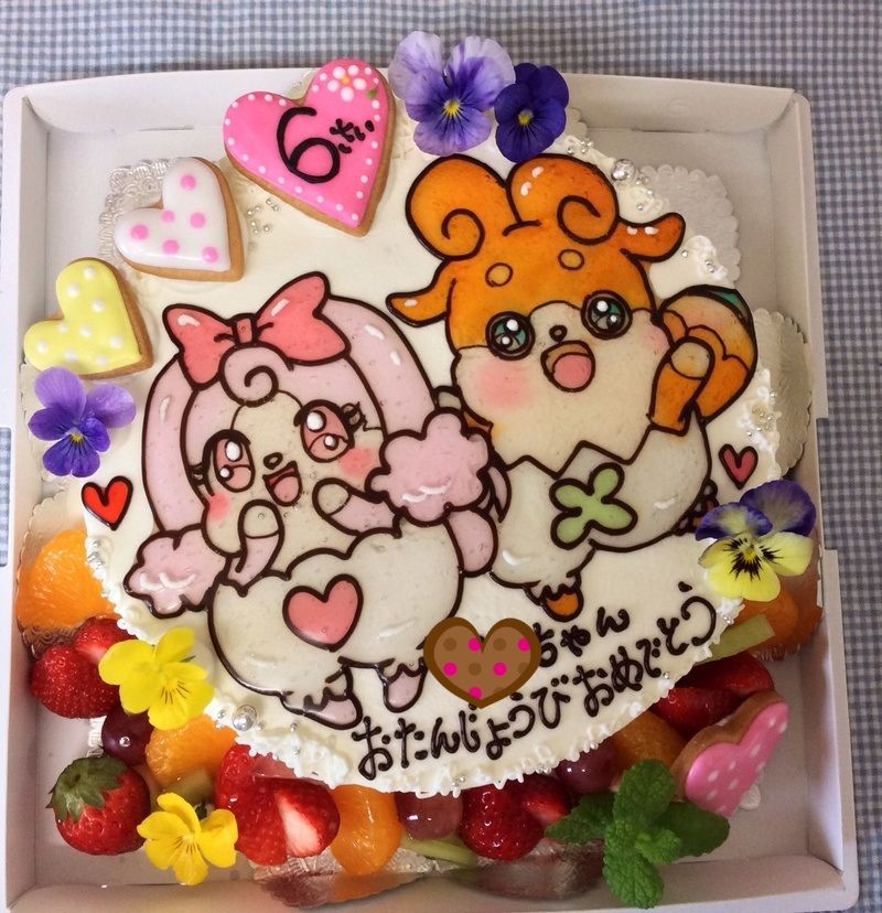 ここたまのお誕生日ケーキ Rina S