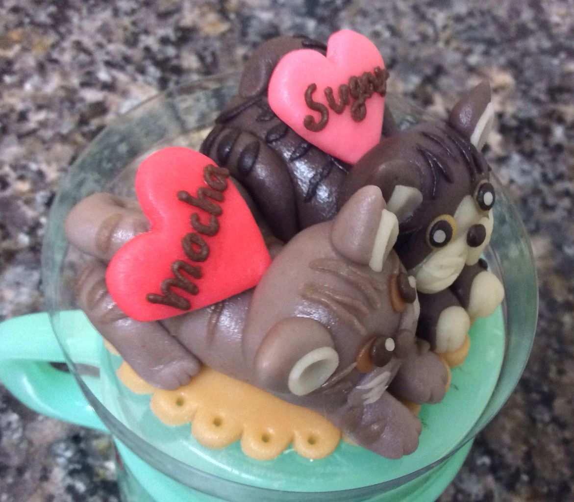 飼い猫のマジパンと和栗のタルト Rina S