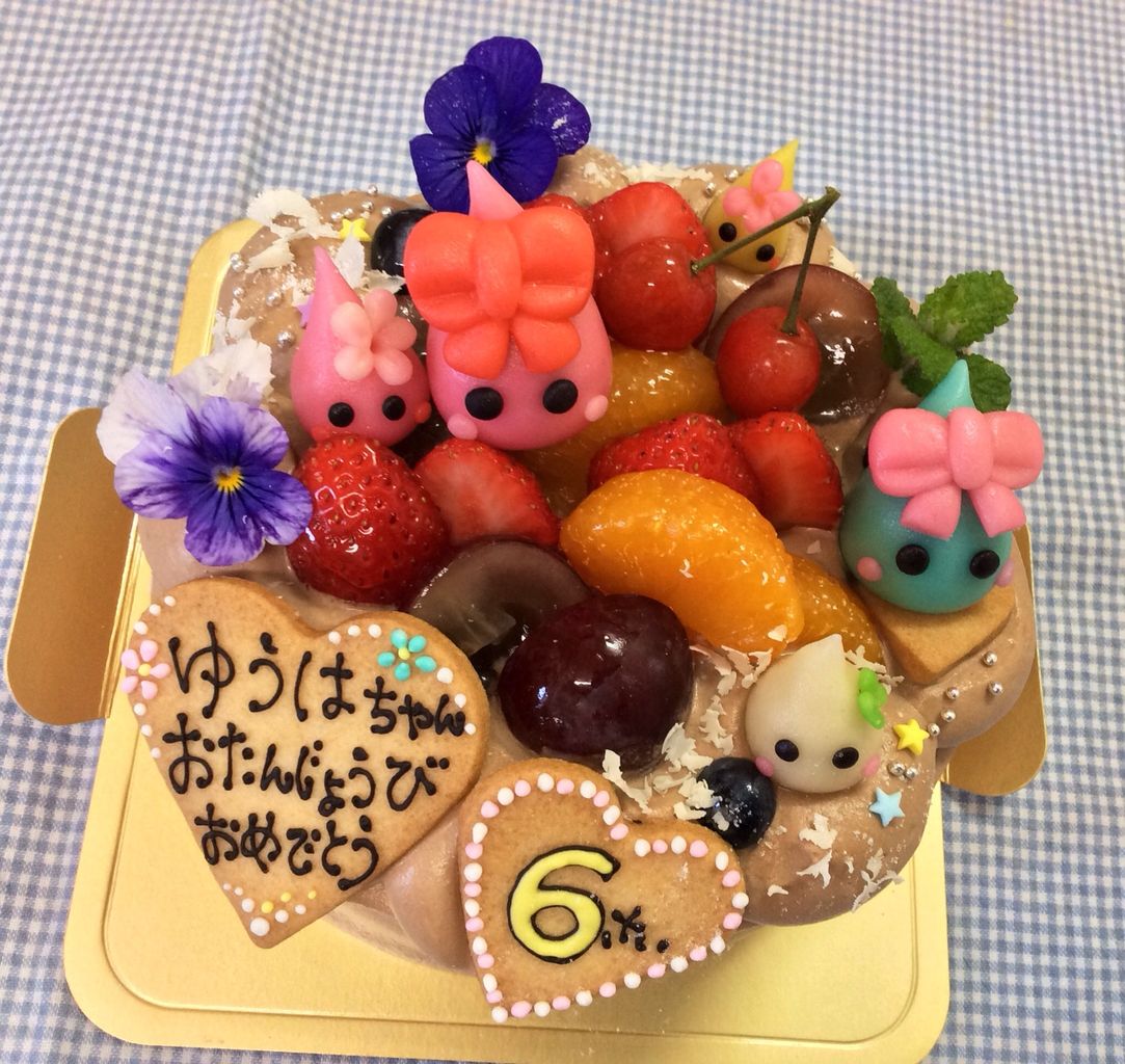 マジパン ほっぺちゃん ケーキ Rina S
