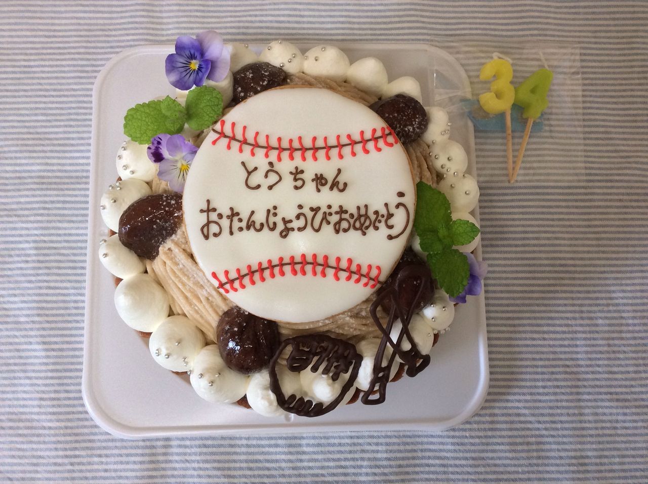 Rina S お誕生日ケーキ Rina S お誕生日ケーキ