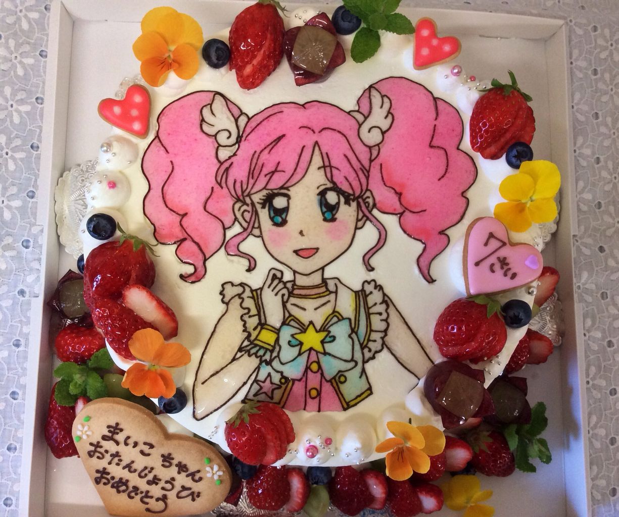 アイカツ まどか のキャラデコ Rina S アイカツ まどか のキャラデコ Rina S