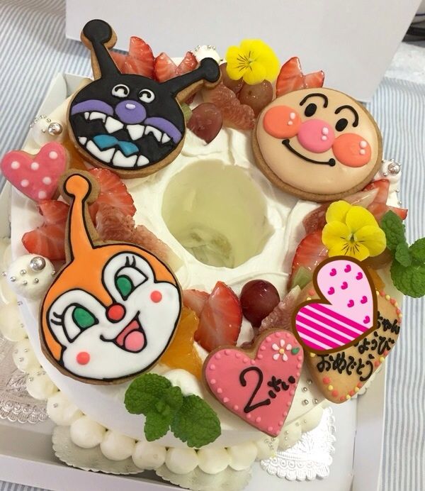 Rina S お誕生日ケーキ