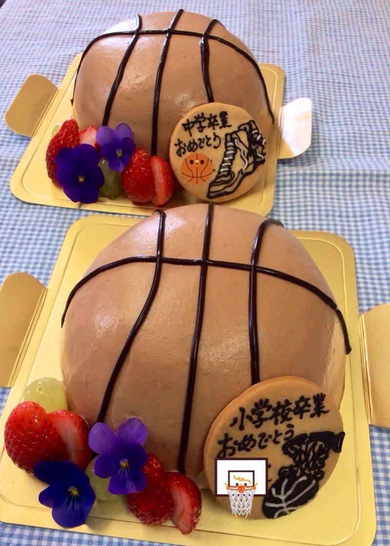 バスケットボールケーキ Rina S