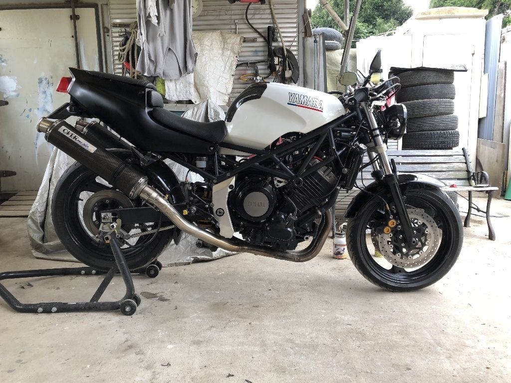 Trx850 充電係のblog