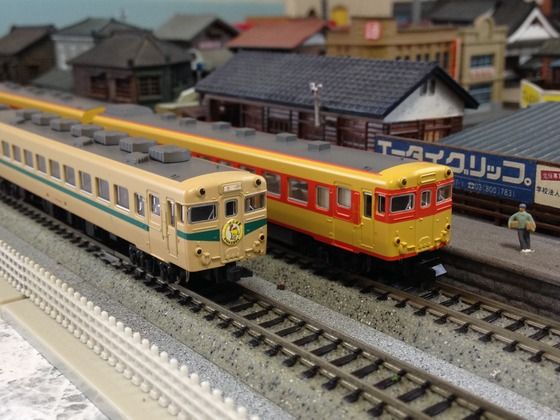 【夢の時間出品】キハ58 三陸鉄道乗入用 らくだ号 夢の時間出品】キハ58 三陸鉄道乗入用 らくだ号 夢の時間