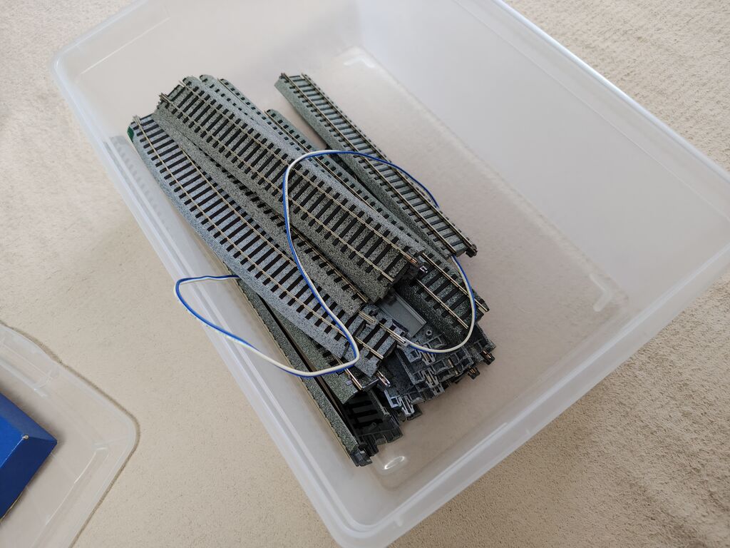 バンダイHOゲージ「立体新幹線ひかり号（ニュータイプ）」（11